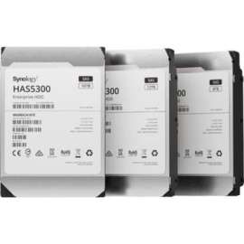 Synology HAS5300 HAS5300-16T 16 TB Hard Drive - 3.5" Internal - SAS (12Gb/s SAS) - Storage System Device Supported - 7200rpm - 550 TB TBW