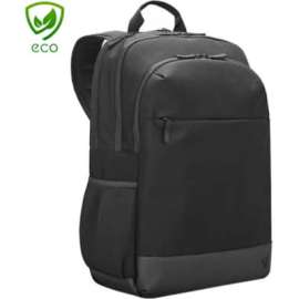 V7 Eco-Friendly CBP17-ECO-BLK Carrying Case (Backpack) for 17" to 17.3" Notebook, Black, Backpack, Trolley Strap, Shoulder Strap, 17" to 17.3" Screen Support