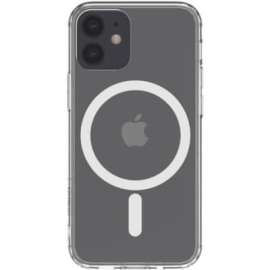Belkin Mobile Belkin Magnetic Anti-Microbial Protective Case - For Apple iPhone 12 mini Smartphone - Clear - Bacterial Resistant, UV Resistant, Yellowing Resistant, Scratch Resistant, Impact Resistant, Fade Resistant, Discoloration Resistant