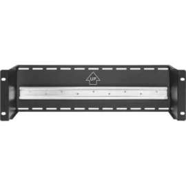 HPE Aruba DIN Rail 3RU 19 in Rack Mount Kit - 3U Rack Height x 19" Rack Width - Rack-mountable