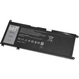 Battery Technology BTI Battery - For Notebook - Battery Rechargeable - 3500 mAh - 56 Wh - 15.2 V DC