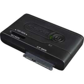 Cremax Icy Dock EZ-Adapter MB031U-1SMB Drive Enclosure SATA, M.2, USB 3.2 (Gen 1) Type C Host Interface External, Black, 1 x HDD Supported, 1 x SSD Supported