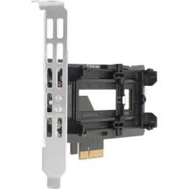 Cremax Icy Dock M.2 PCIe 3.0/4.0 NVMe SSD to PCIe 4.0 x4 Adapter