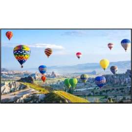 Panasonic TH-65SQ1WA Digital Signage Display - 65" LCD - High Dynamic Range (HDR) - 3840 x 2160 - Edge LED - 500 Nit - 2160p - HDMI - USB - DVI - SerialEthernet - Black
