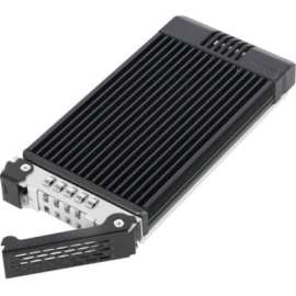 Cremax Icy Dock ToughArmor MB601TP-1B Drive Bay Adapter for 3.5" M.2, PCI Express NVMe Internal - 1 x SSD Supported - 1 x Total Bay - Metal