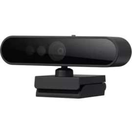 Lenovo Video Conferencing Camera, Black, USB Type C, 1920 x 1080 Video, Microphone