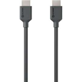Alogic HDMI Cable with 4K Support - 2m - 6.56 ft HDMI A/V Cable for Rack Equipment, Audio/Video Device, Monitor - First End: 1 x HDMI 2.0 Digital Audio/Video - Male - Second End: 1 x HDMI 2.0 Digital Audio/Video - Male - 18 Gbit/s - Supports up to 4