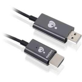 IOGEAR Mini Wireless Screen Sharing - 0.8" Depth x 0.4" Height x 28" Length - 1 - Plastic