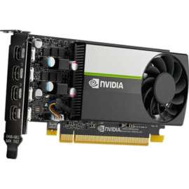 Pny Technologies PNY NVIDIA T1000 Graphic Card - 8 GB GDDR6 - 128 bit Bus Width - PCI Express 3.0 x16 - Mini DisplayPort
