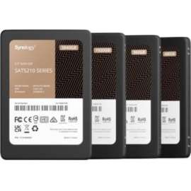 Synology SAT5210 SAT5210-960G 960 GB Solid State Drive - 2.5" Internal - SATA (SATA/600) - 2194 TB TBW - 530 MB/s Maximum Read Transfer Rate