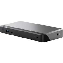 Alogic MX2 USB-C Dual Display DP Alt. Mode Docking Station - With 100W Power Delivery - for Notebook/Desktop PC - 100 W - USB Type C - 2 Displays Supported - 4K, 5K - 3840 x 2160, 5120 x 2880 - USB Type-A - USB Type-C - 1 x RJ-45 Ports - Network (RJ
