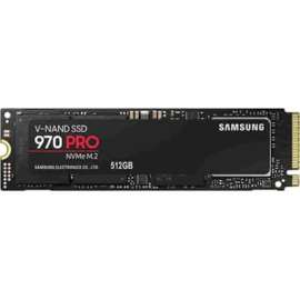 Samsung, Imsourcing Samsung-IMSourcing 970 PRO MZ-V7P512E 512 GB Solid State Drive, M.2 2280 Internal, PCI Express (PCI Express 3.0 x4), Server, Desktop PC, Notebook Device Supported