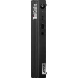 Lenovo ThinkCentre M75q Gen 2 11JN002RUS Desktop Computer - AMD Ryzen 7 PRO 5750GE Octa-core (8 Core) 3.20 GHz - 16 GB RAM DDR4 SDRAM - 512 GB NVMe M.2 PCI Express PCI Express NVMe SSD - Tiny - Black - AMD PRO 500 chipset Chip - Windows 11 Pro 64-bi
