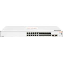 HP Aruba Instant On 1830 24G 2SFP Switch, 24 Ports, Manageable, Gigabit Ethernet, 10/100/1000Base-T, 100/1000Base-X