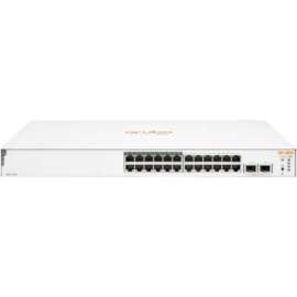 HP Aruba Instant On 1830 24G 12p Class4 PoE 2SFP 195W Switch, 24 Ports, Manageable, Gigabit Ethernet, 1000Base-T, 1000Base-X
