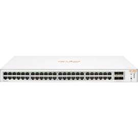 HP Aruba Instant On 1830 48G 4SFP Switch, 48 Ports, Manageable, Gigabit Ethernet, 10/100/1000Base-T, 100/1000Base-X