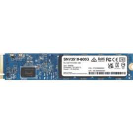 Synology SNV3000 SNV3510-800G 800 GB Solid State Drive, M.2 22110 Internal, PCI Express NVMe (PCI Express NVMe 3.0 x4), 1022 TB TBW, 3100 MB/s Maximum Read Transfer Rate