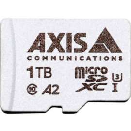 Axis Communications AXIS 1 TB Class 10/UHS-I (U3) microSDXC - 1 Pack - TAA Compliant