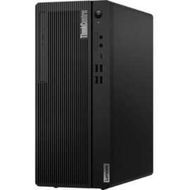 Lenovo ThinkCentre M70t Gen 3 11T6001YUS Desktop Computer - Intel Core i5 12th Gen i5-12400 Hexa-core (6 Core) 2.50 GHz - 16 GB RAM DDR4 SDRAM - 256 GB NVMe M.2 PCI Express PCI Express NVMe 4.0 x4 SSD - Tower - Black - Intel Q670 Chipset Chip - Wind