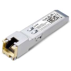 Tp Link TP-Link TL-SM331T, 1000BASE-T RJ45 SFP Module, 1.25G Copper SFP Transceiver, SFP to Ethernet, Plug and Play
