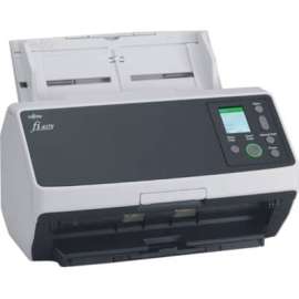 Fujitsu fi-8170 Large Format ADF/Manual Feed Scanner, 600 dpi Optical, 24-bit Color, 8-bit Grayscale, 70 ppm (Mono)