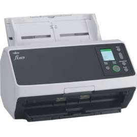 Fujitsu fi-8170 Large Format ADF/Manual Feed Scanner, 600 dpi Optical, 24-bit Color, 8-bit Grayscale, 70 ppm (Mono)