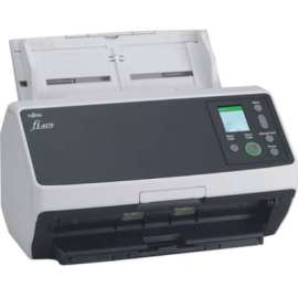 Fujitsu fi-8170 Large Format ADF/Manual Feed Scanner, 600 dpi Optical, 24-bit Color, 8-bit Grayscale, 70 ppm (Mono)
