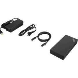 Lenovo, Ims Cpo Lenovo, IMSourcing Certified Pre-Owned ThinkPad USB-C Dock Gen 2, Refurbished for Notebook, 60 W