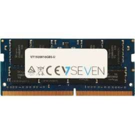 V7 16GB DDR4 PC4-19200 260PIN CL17 2400MHZ SODIMM 1024X8