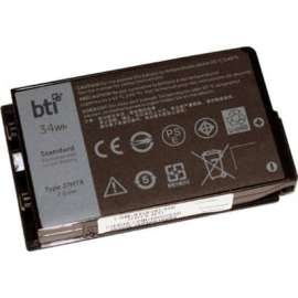 Battery Technology BTI Battery, For Notebook, Battery Rechargeable, 4473 mAh, 34 Wh