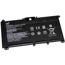 Battery Technology BTI Battery, For Notebook, Battery Rechargeable, 3619 mAh, 41 Wh