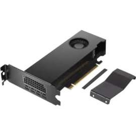 Lenovo NVIDIA RTX A2000 Graphic Card, 12 GB GDDR6, PCI Express 4.0 x16, Mini DisplayPort
