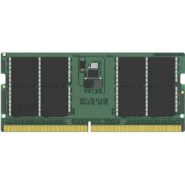 Kingston 64GB (2 x 32GB) DDR5 SDRAM Memory Kit, For Notebook, Workstation, Server, Desktop PC, 64 GB (2 x 32GB), DDR5-4800/PC5-38400 DDR5 SDRAM, 4800 MHz Dual-rank Memory