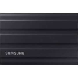 Samsung T7 MU-PE1T0S/AM 1 TB Portable Rugged Solid State Drive, External, Black, Gaming Console, Desktop PC, Tablet, MAC Device Supported, USB 3.2 (Gen 2) Type C