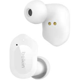 Belkin Mobile Belkin SOUNDFORM Play True Wireless Earbuds - True Wireless - Bluetooth - 32.8 ft - Earbud - Binaural - In-ear - Noise Canceling - Cloud