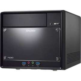Shuttle Computer Shuttle XPC cube SH510R4 Barebone System, Socket LGA-1200, 1 x Processor Support, Intel H510 Chip, 64 GB DDR4 SDRAM DDR4-3200/PC4-25600 Maximum RAM Support