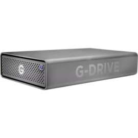 Wd SanDisk Professional G-DRIVE Pro Studio SDPS71F-007T-NBAAD 7.68 TB Desktop Solid State Drive - External - PCI Express NVMe - Space Gray - Thunderbolt 3 - 11000 TB TBW - 2600 MB/s Maximum Read Transfer Rate - 5 Year Warranty - Retail