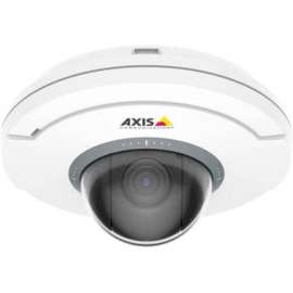 Axis Communications AXIS M5075-G 2 Megapixel Full HD Network Camera, Color, Mini Dome, TAA Compliant, H.264 (MPEG-4 Part 10/AVC), H.265 (MPEG-H Part 2/HEVC), Motion JPEG, H.264 BP, H.264 HP, H.264 (MP), H.265 (MP)