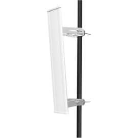 Tenda 5Ghz 19Dbi Dual Polarity Sector Antenna - Upto 3.1 Mile - 5100 Mhz To 5850 Mhz - 19 Dbi - Wireless Data Network, Outdoor, Surveillance Devicepole - Rp-Sma Connector