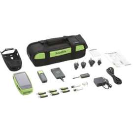 NetAlly EXG-300-KIT, EtherScope nXG Portable Network Expert Professional Kit (FULL TRI-BAND) - The EtherScope nXG Portable Network Expert is a multi-technology, all-in-one handheld network analyzer. Now with Wi-Fi 6/6E!