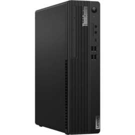 Lenovo ThinkCentre M80s Gen 3 11TG0020US Desktop Computer - Intel Core i7 12th Gen i7-12700 Dodeca-core (12 Core) - 16 GB RAM DDR5 SDRAM - 512 GB NVMe M.2 PCI Express PCI Express NVMe 4.0 x4 SSD - Small Form Factor - Black - Intel Q670 Chipset Chip
