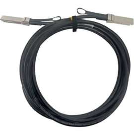 NVIDIA MCP1650-H001E30 DAC Cable IB HDR up to 200Gb/s QSFP56 1m, 3.28 ft QSFP56 Network Cable for Network Device, First End: 1 x QSFP56 Network, Second End: 1 x QSFP56 Network, 200 Gbit/s
