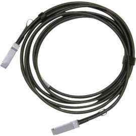 Nvidia Mellanox DAC Cable Ethernet 100GbE QSFP28 3m - 9.84 ft Twinaxial Network Cable for Network Device - First End: 1 x SFF-8665 QSFP28 Network - Second End: 1 x SFF-8665 QSFP28 Network - 100 Gbit/s - LSZH - 30 AWG - Black