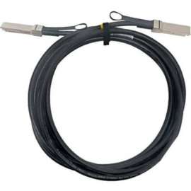 Nvidia Mellanox MCP1650-H00AE30 DAC Cable IB HDR up to 200Gb/s QSFP56 0.5m - 1.64 ft QSFP56 Network Cable for Network Device - First End: 1x QSFP56 Network - Second End: 1x QSFP56 Network - 200 Gbit/s - LSZH - 26 AWG - Black