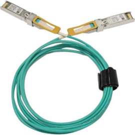 Nvidia Mellanox Active Optical Cable 25GbE, SFP28, 15m - 49.21 ft Fiber Optic Network Cable for Network Device - 25 Gbit/s