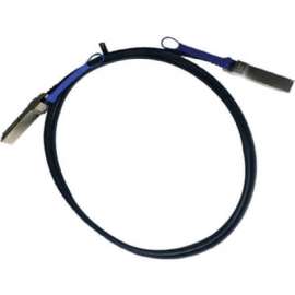 Nvidia Mellanox MC3309130-003 DAC Cable Ethernet 10GbE SFP+ 3m, 9.84 ft SFP+ Network Cable for Network Device, First End: 1 x SFP+ Network, Second End: 1 x SFP+ Network, 10 Gbit/s