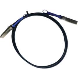 Nvidia Mellanox MC3309130-0A2 DAC Cable Ethernet 10GbE SFP+ 2.5m, 8.20 ft SFP+ Network Cable for Network Device, First End: 1 x SFP+ Network, Second End: 1 x SFP+ Network, 10 Gbit/s
