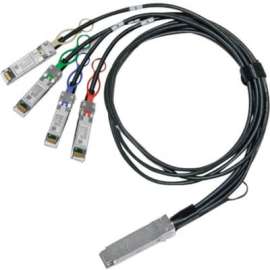 Nvidia Mellanox MCP7F00-A01AR30N DAC Splitter Cable Ethernet 100GbE to 4x25GbE 1.5m - 4.92 ft QSFP28/SFP28 Network Cable for Network Device - First End: 1 x SFF-8665 QSFP28 Network - Second End: 4 x SFF-8402 SFP28 Network - 100 Gbit/s - Splitter Cab