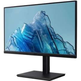 Acer CB241Y 23.8" Full HD LED LCD Monitor, 16:9, Black, In-plane Switching (IPS) Technology, 1920 x 1080