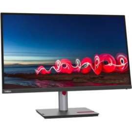 Lenovo ThinkVision T27i-30 27" Full HD LCD Monitor - 16:9 - Black - 27" Class - In-plane Switching (IPS) Technology - WLED Backlight - 1920 x 1080 - 16.7 Million Colors - 300 Nit - 4 ms - 60 Hz Refresh Rate - HDMI - VGA - DisplayPort - USB Hub